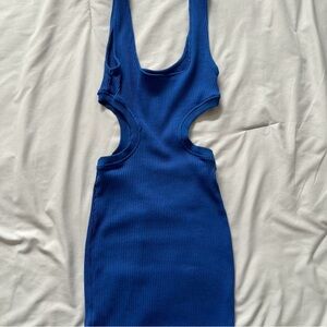 Zara Blue Mini Dress